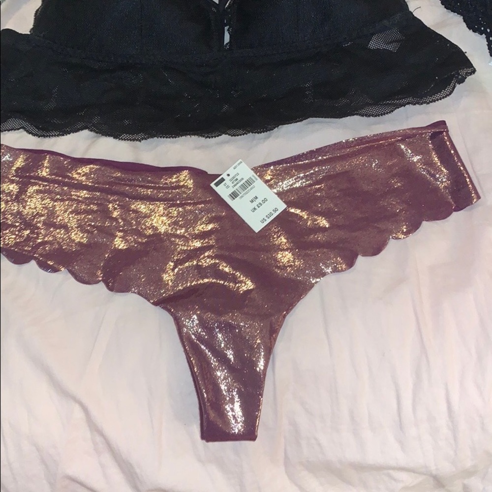 VS PINK panties
